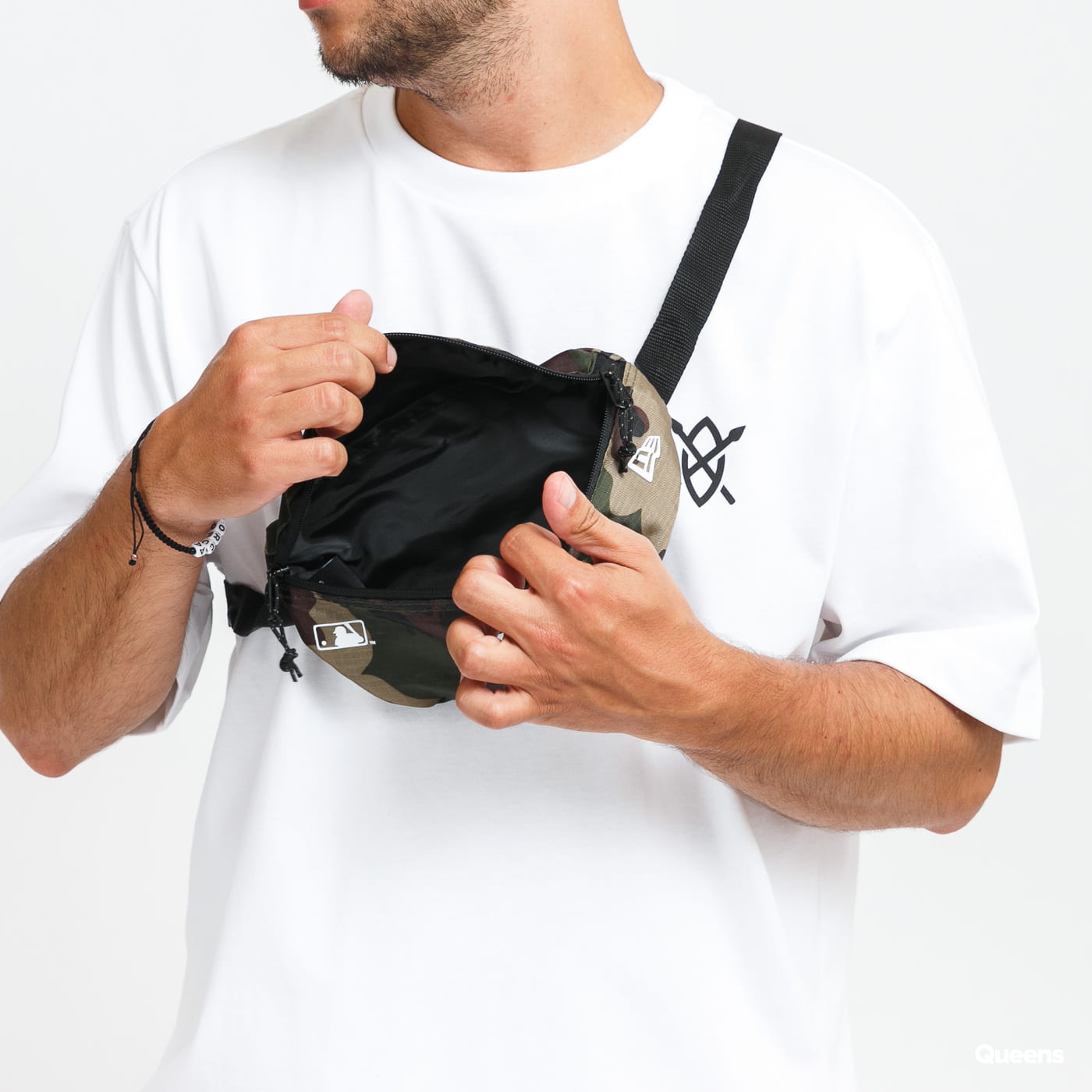 Taljetaske New Era Mini Waist Bag New York Yankees Brun | 60137352, 1