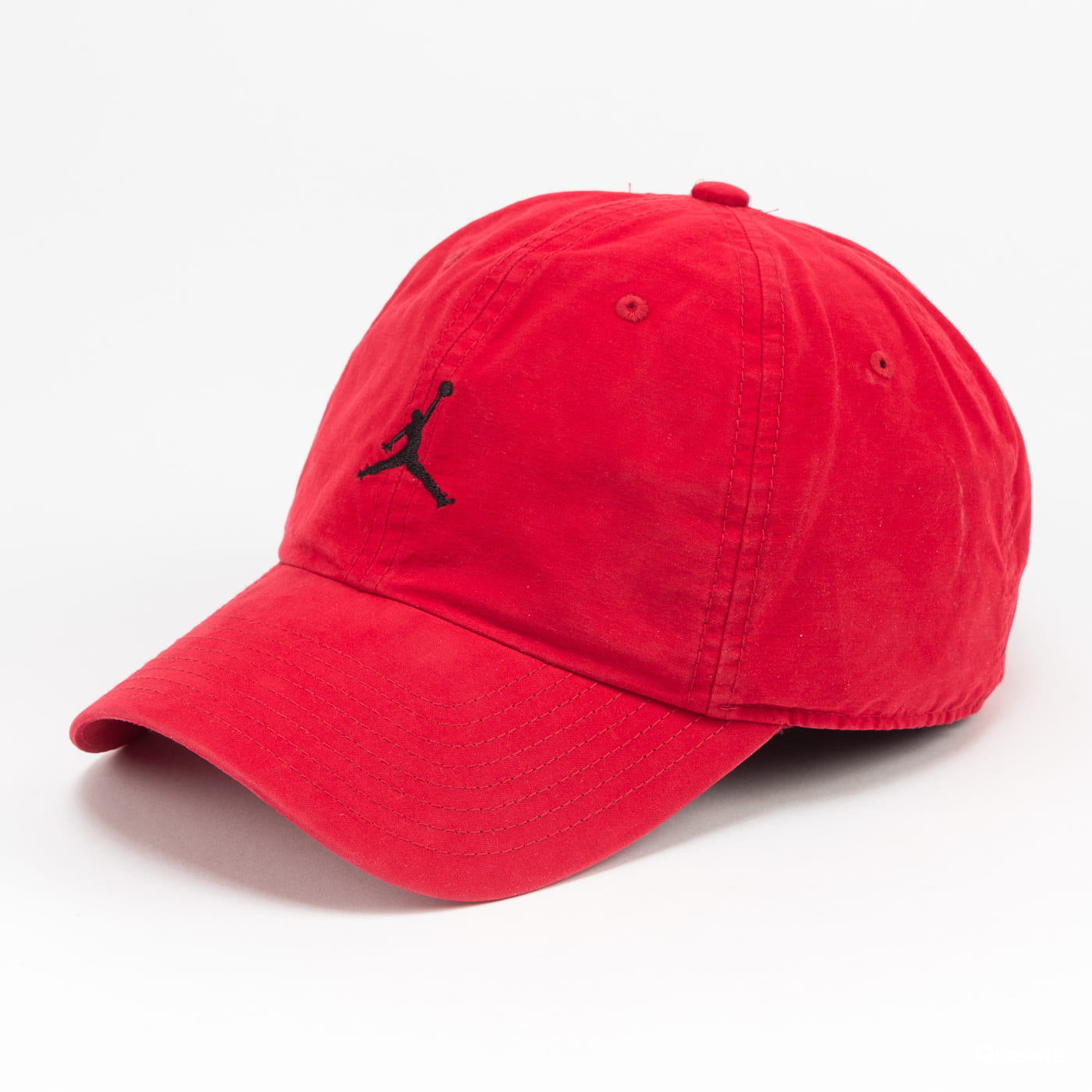 Kasket Jordan H86 Jumpman Washed Cap Rød | DC3673-687, 0