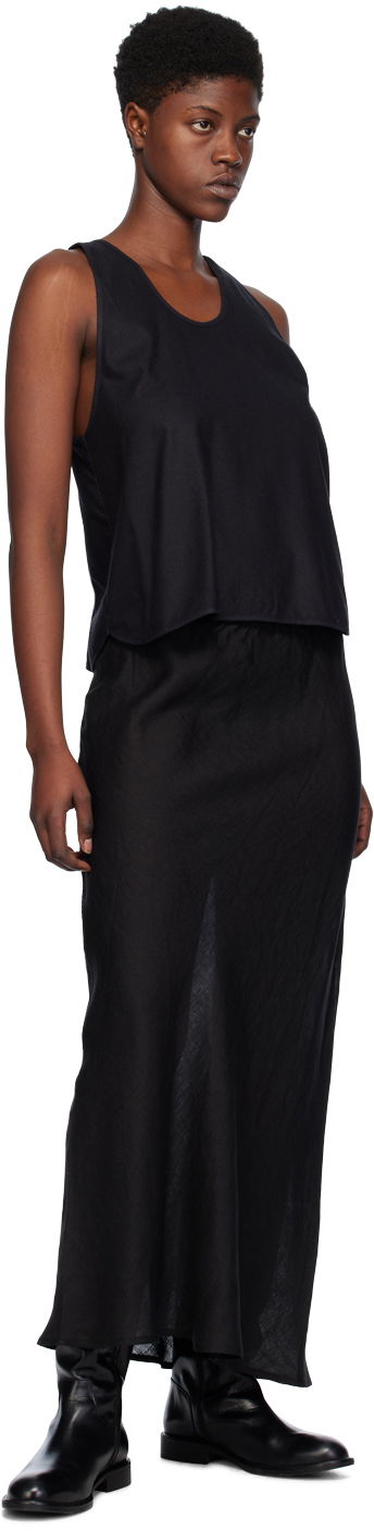 Tanktop Baserange Apron Tank Top Sort | TOAP-WS-000, 3