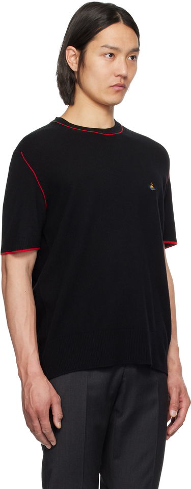 Sweater Vivienne Westwood Vivienne Westwood Alex T-Shirt Sort | 27010013-Y0037-, 1