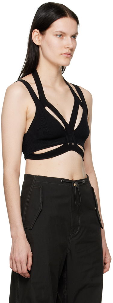 Bh Dion Lee Interlink Tank Top Sort | A7658R23, 1