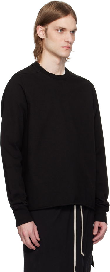 Sweater Rick Owens Rick Owens DRKSHDW Hollywood Crewneck Sweatshirt Sort | DU01E3279 RIGP, 1