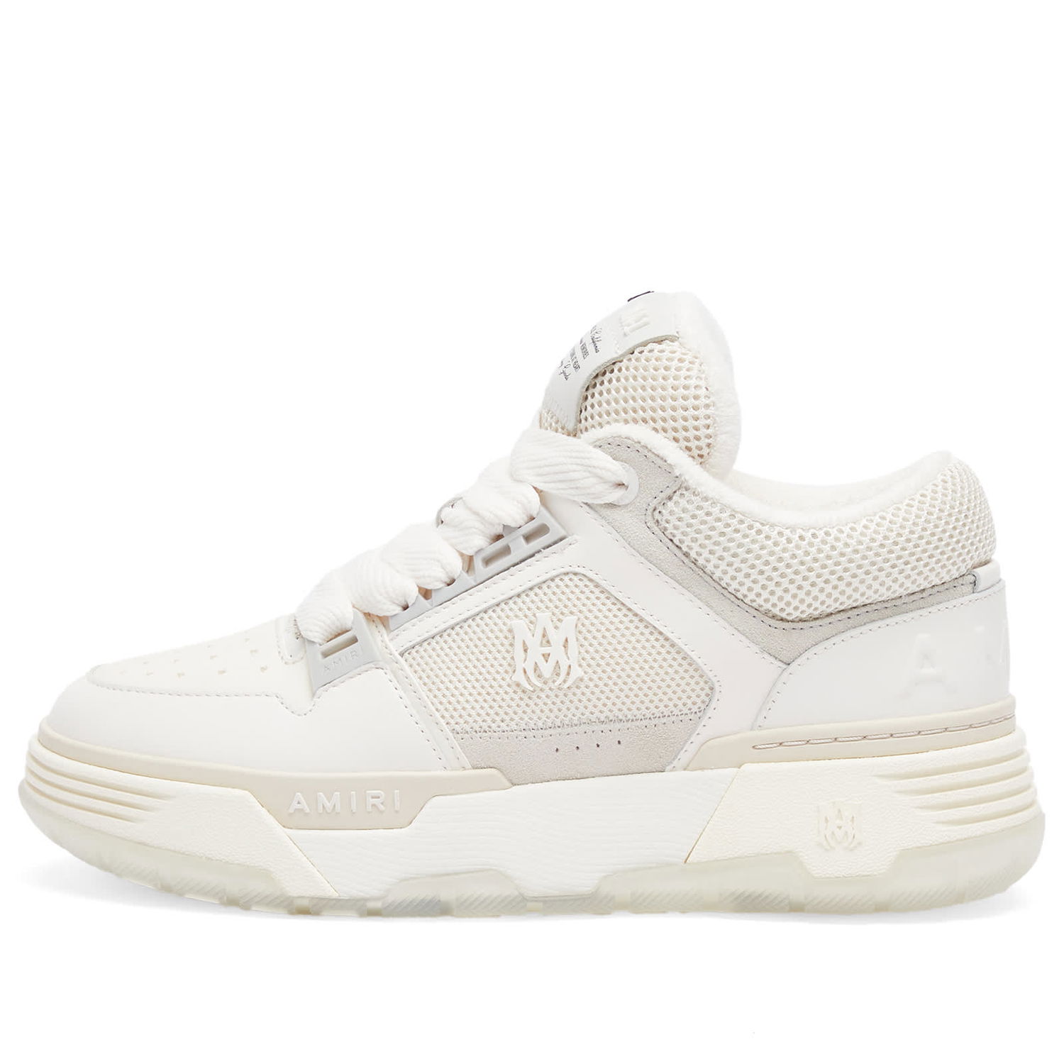 Sneakers og sko AMIRI MA-1 High Hvid | AMFOSR1097-271, 0