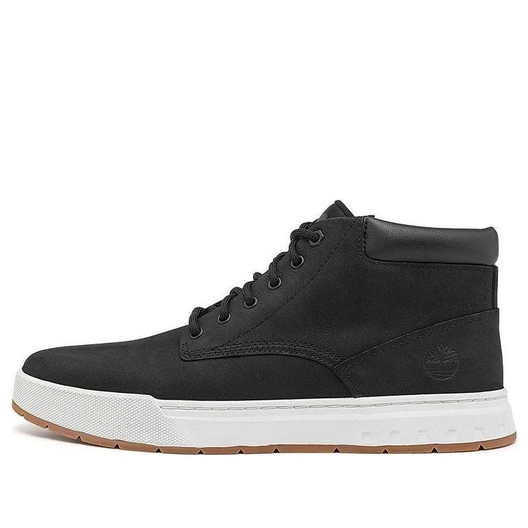 Sneakers og sko Timberland Maple Grove Wide Fit Chukka Sort | A5PSGW, 0