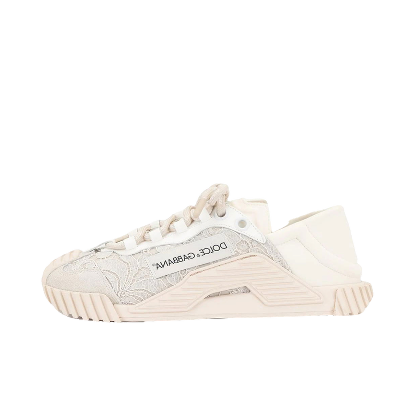 Sneakers og sko Dolce & Gabbana NS1 Low Top White W Hvid | CK1837AX37280005