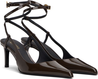 Smykker AMIRI AMIRI 'MA' Kitten Heel Pumps Brun | AWFOPP1001, 3
