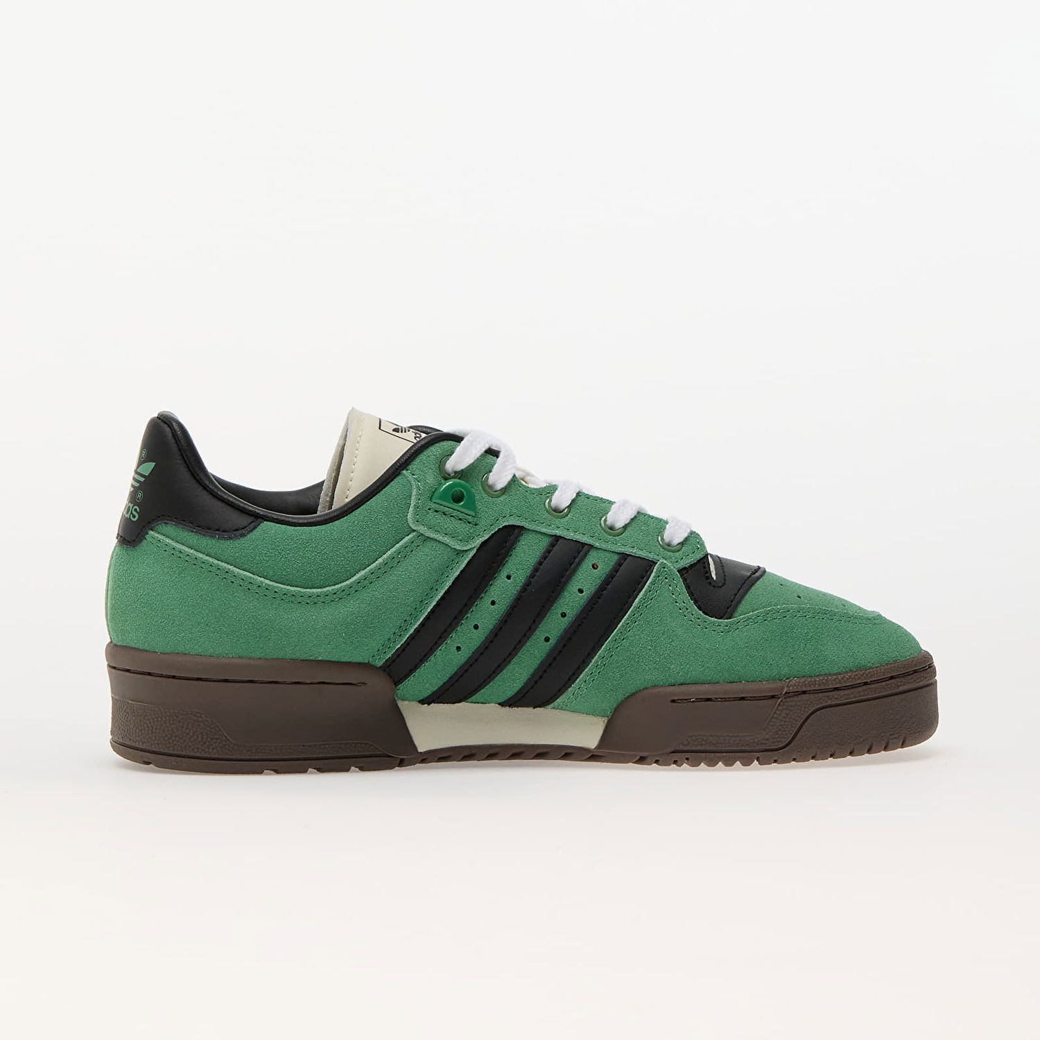 Sneakers og sko adidas Originals adidas Rivalry 86 Low Preloved Green Grøn | ID8409, 1