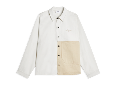 Skjorte AXEL ARIGATO Block Shirt Beige | A2159001, 0