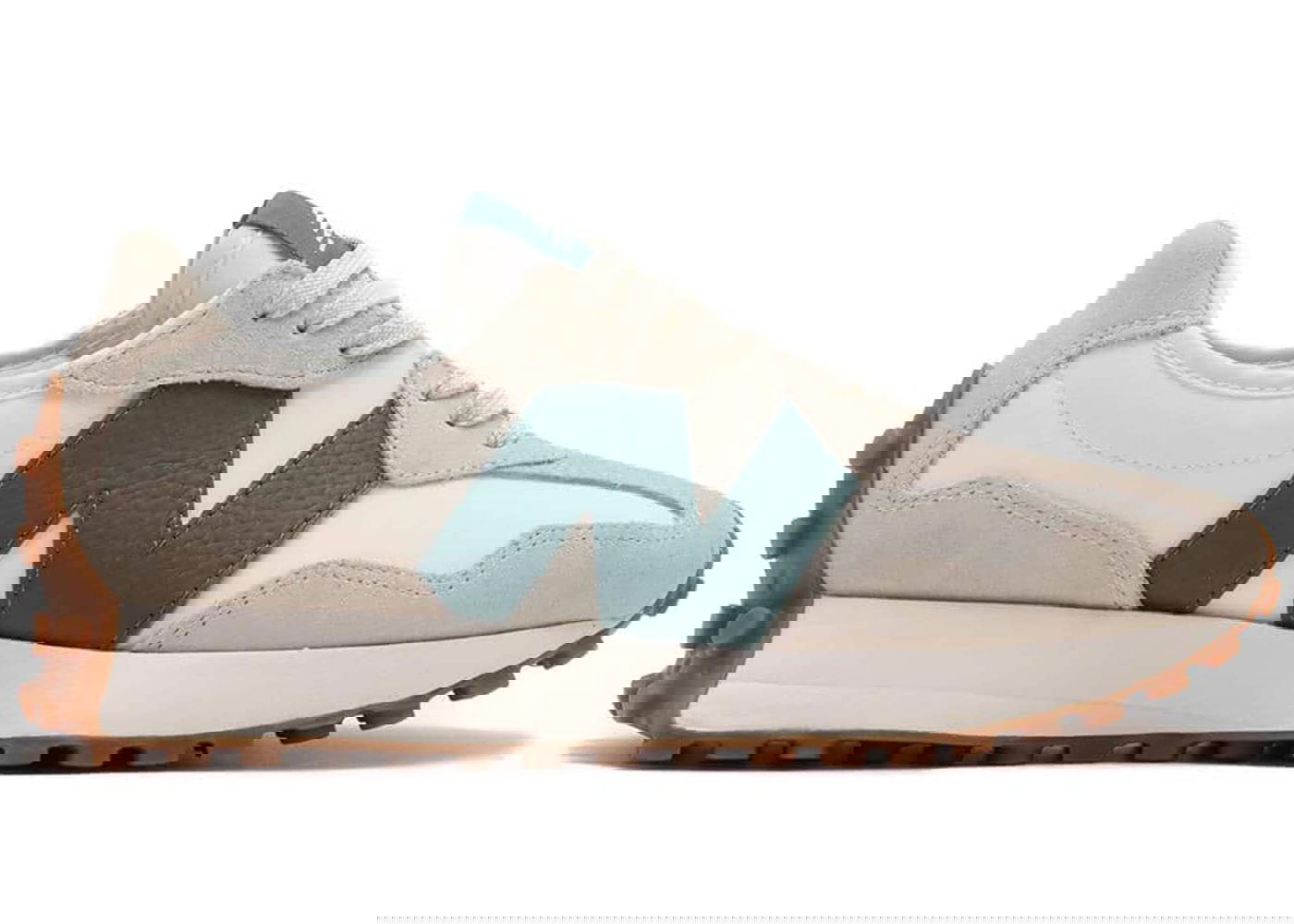 Sneakers og sko New Balance 327 Moonbeam New Spruce W Beige | WS327GA, 0