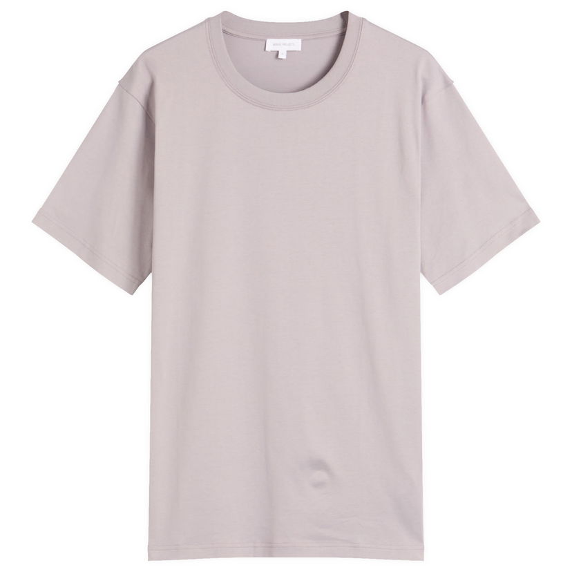 T-shirt NORSE PROJECTS Norse Projects Standard Tee, Size L Lilla | N01-0670-6017