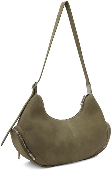 Skuldertaske OSOI Cargo Large Shoulder Bag Grøn | 24FWB03014120, 2
