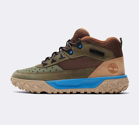 Sneakers og sko Timberland Motion 6 Super Oxford Boot Grøn | A5TMG, 0