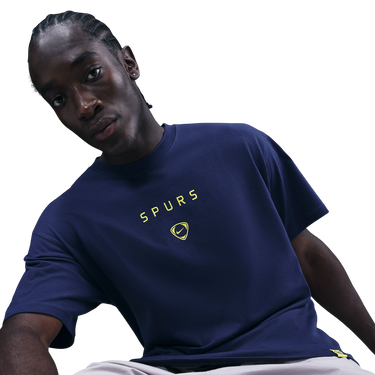 T-shirt Nike Total 90 Tottenham Hotspur Wordmark Soccer T-Shirt Blå | hv4923-492, 4
