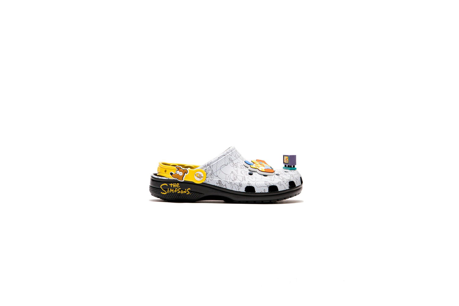 Sneakers og sko Crocs The Simpsons Intro Sequence Clogs Flerfarvet | 211106-90H, 1