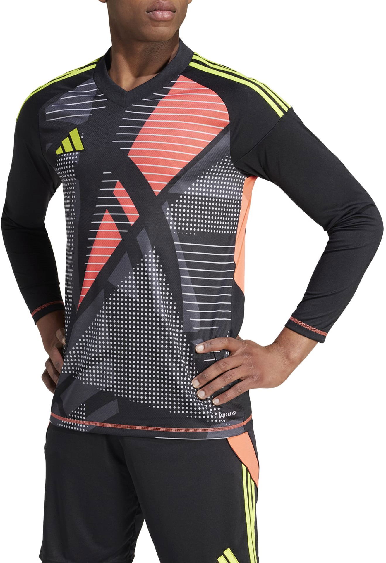 Jersey adidas Originals Dres s dlouhým rukávem adidas T24 C GK JSY L Sort | in0405, 0