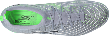 Sneakers og sko Skechers SKX 01 Low FG Metalisk | 252006-sllm, 5