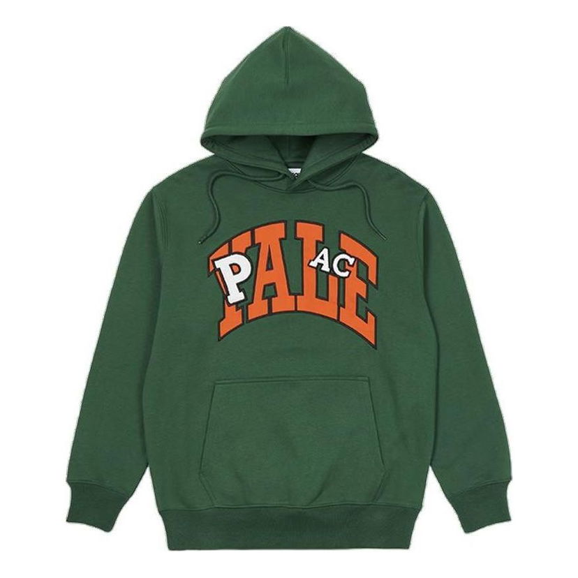Sweatshirt Palace Palace Uni Hoodie Grøn | P23CS069