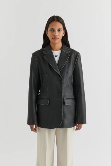 Jakke AXEL ARIGATO Attic Blazer Sort | A2113001, 7