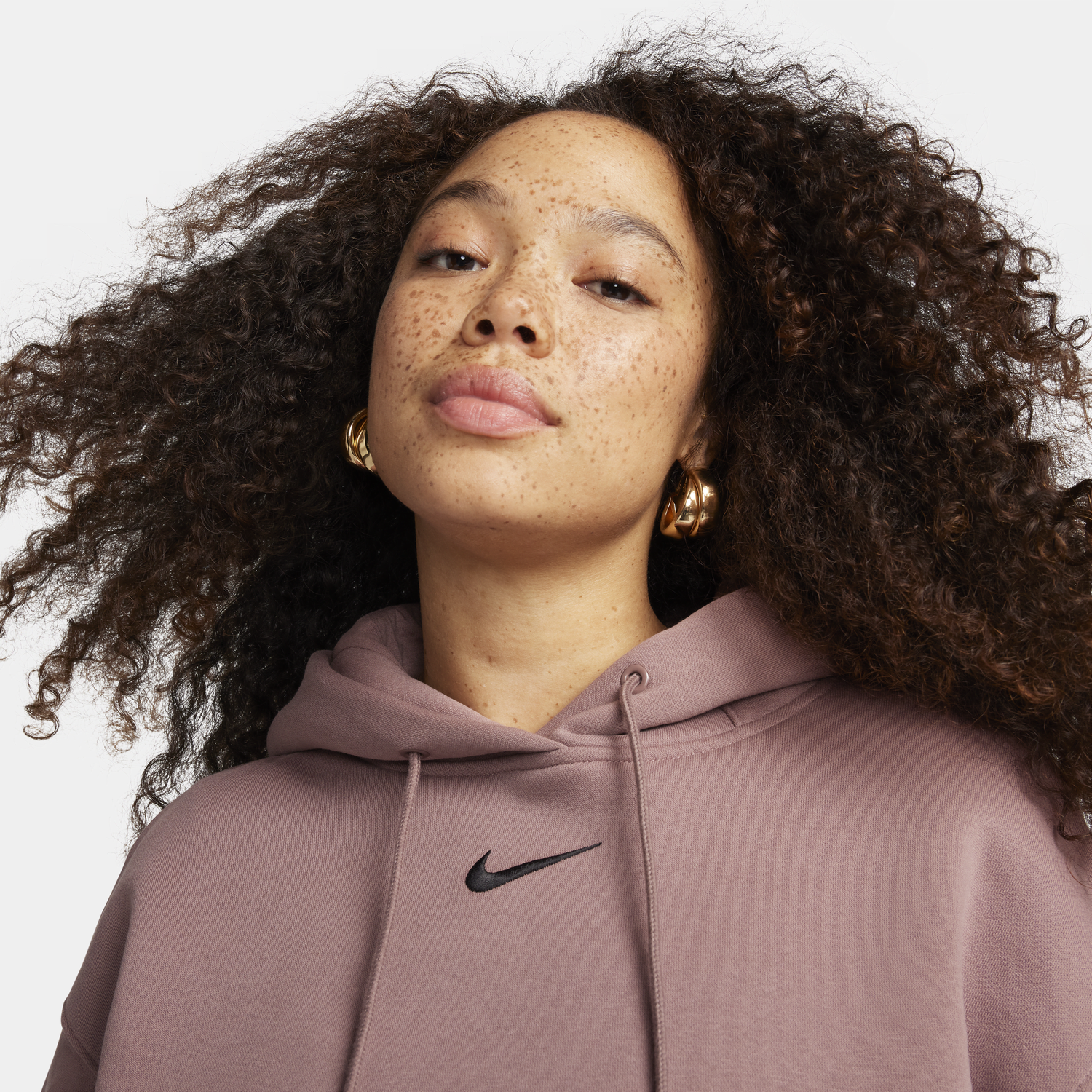 Sweatshirt Nike Sportswear Phoenix Lyserød | DQ5860-208, 1
