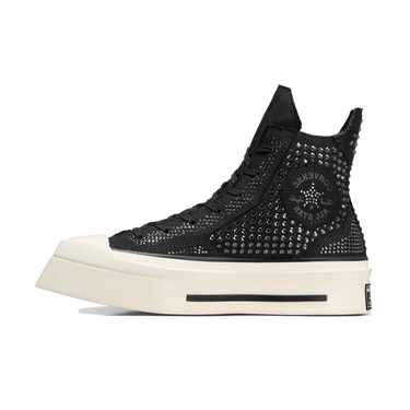 Sneakers og sko Converse Swarovski® x Chuck 70 De Luxe Squared "Black" W Sort | A09070C, 0