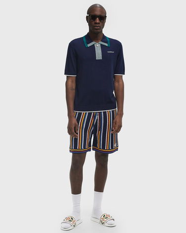 Shorts Casablanca Casablanca Crochet Shorts Flerfarvet | MPS25-KW-837-01, 1