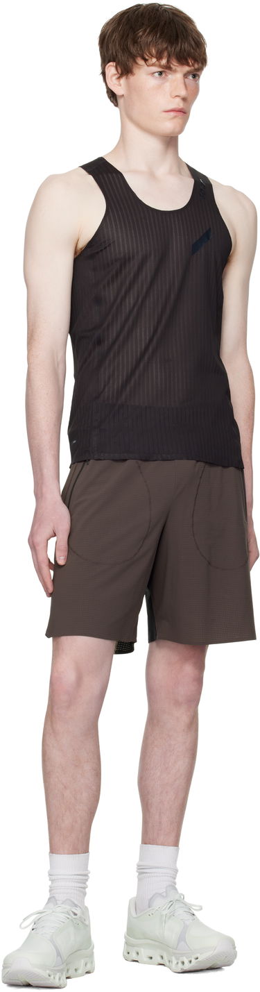 Shorts Soar Running Soar Long Summer Running Shorts Brun | SS25-SS19M-GRE/BLK, 3