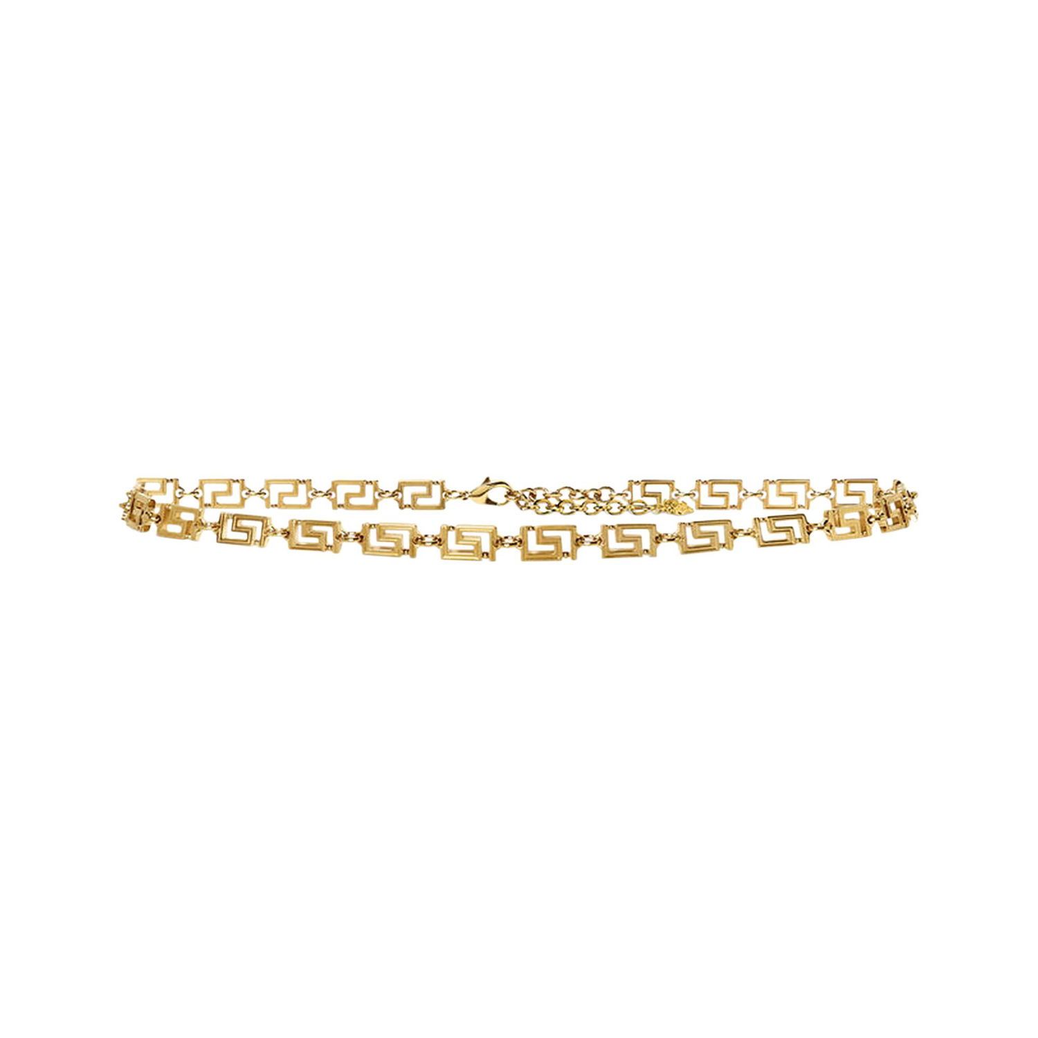 Halskæde Versace Versace Greca Chain Belt Metalisk | 1007687 1A00620 3P000, 1