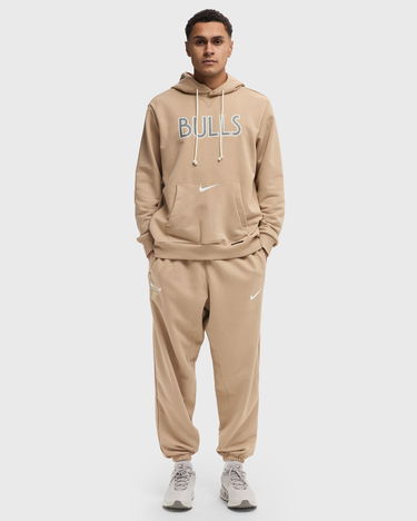 Joggingbukser Nike Dri-FIT NBA Chicago Bulls Standard Issue City Edition Pants Beige | FZ0513-200, 3
