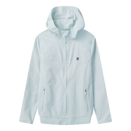Vindjakke FILA Sports Hooded Woven Jacket Blå | F11M028701F-TQ