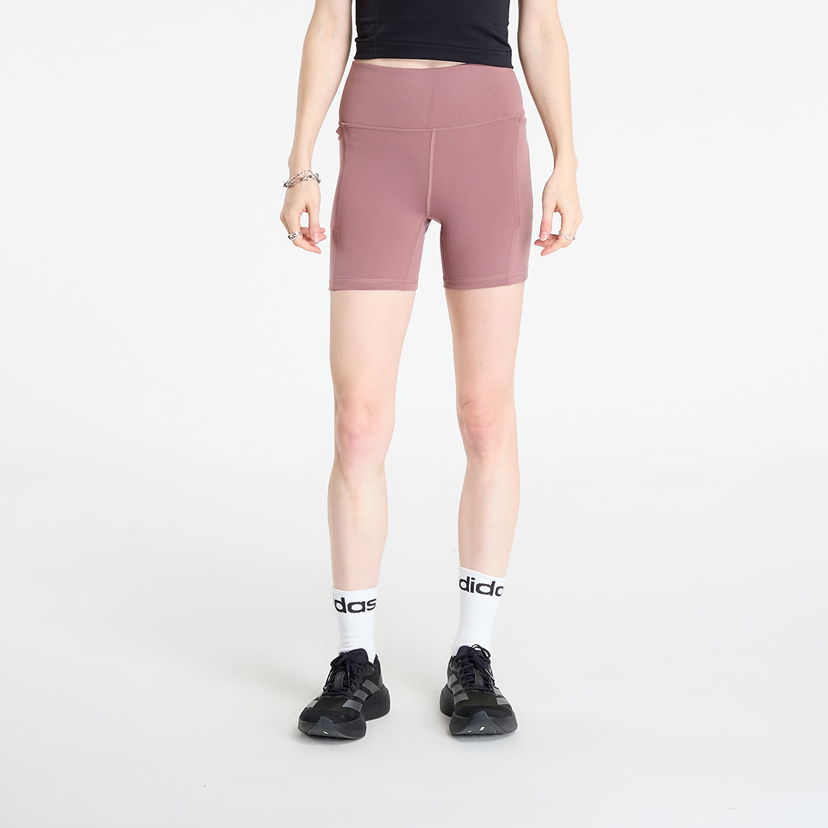 Shorts Under Armour Under Armour Project Rock Middie Shorts Lyserød | 6005086-651