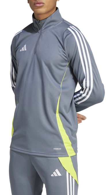 T-shirt adidas Performance adidas TIRO24 TRTOP Grå | iv6954, 0