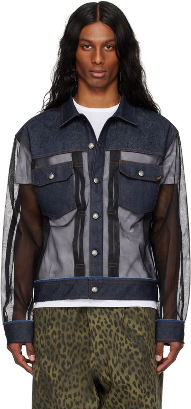 Jakke Andersson Bell Andersson Bell Tonny Sheer Denim Jacket Blå | awa695m, 0