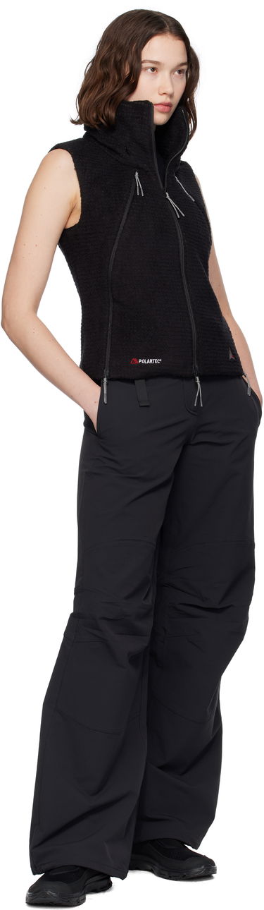 Vest ROA ROA High Loft Fleece Vest Sort | RBWW004FA02, 3
