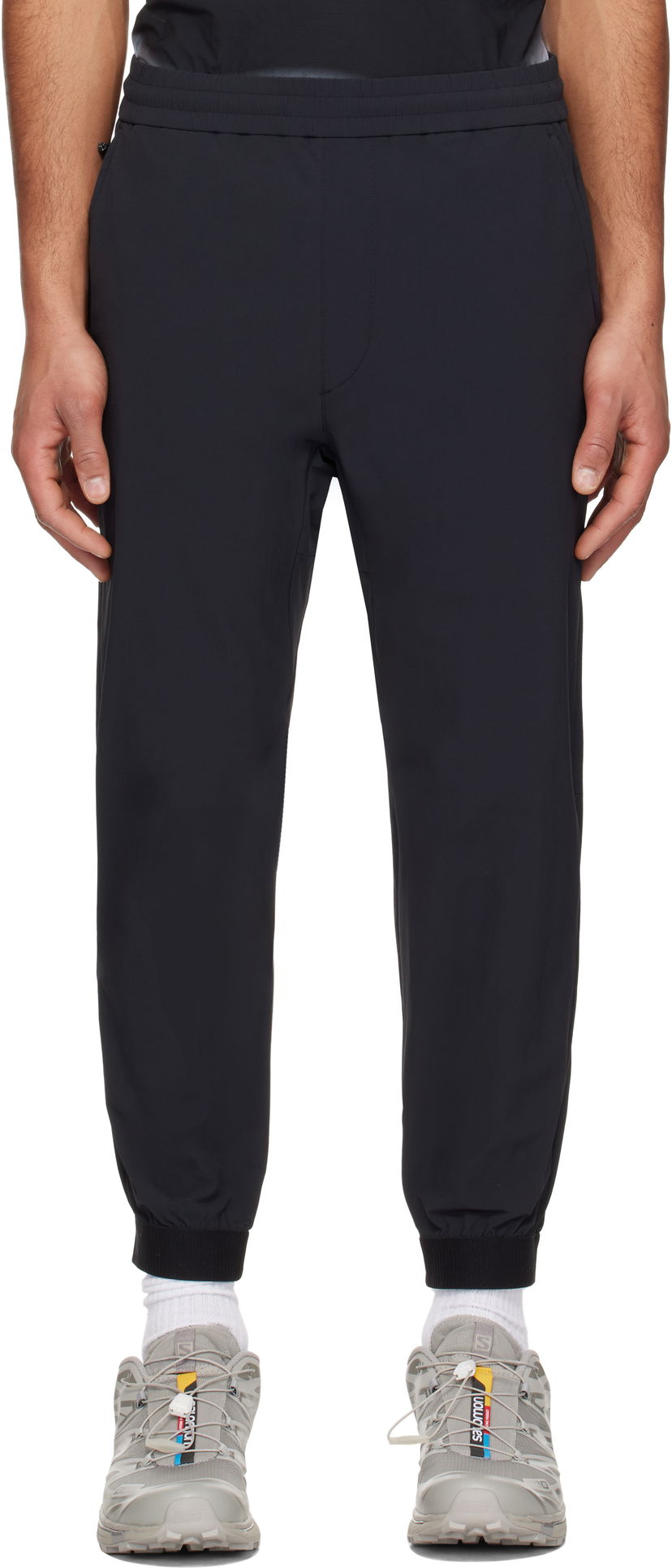 Joggingbukser rag & bone Rag & Bone Pursuit Robert Jogger Track Pants Sort | MBW24F7014WFML
