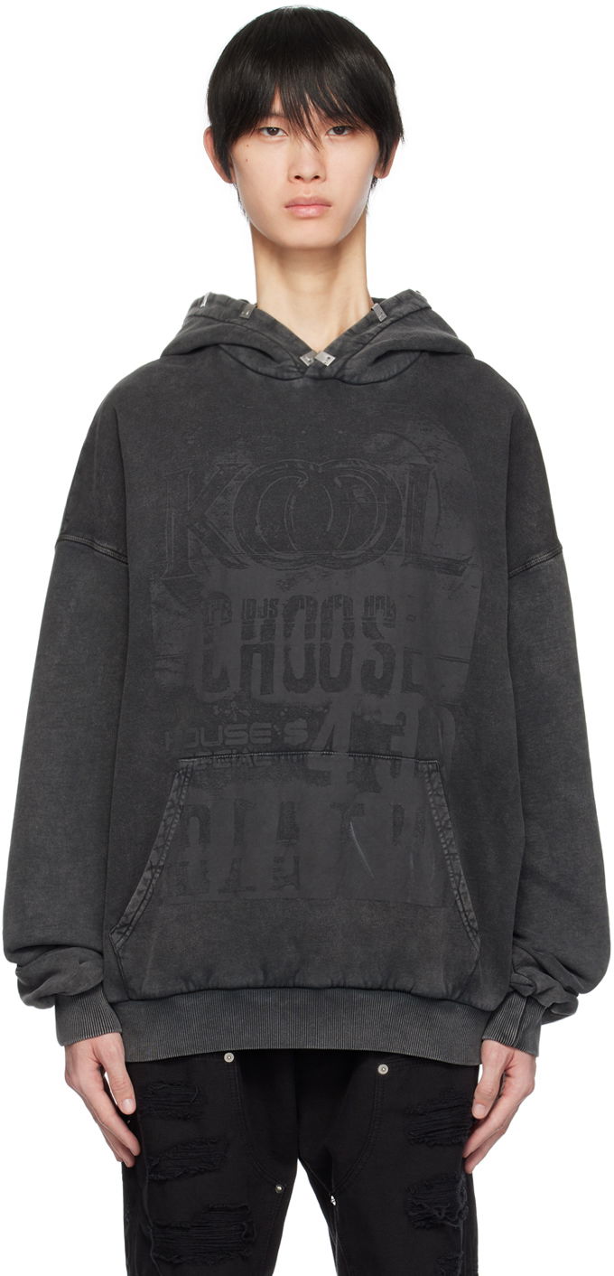 Sweatshirt 1017 ALYX 9SM Mark Flood Edition Hoodie Grå | AAUSW0214FA01, 0
