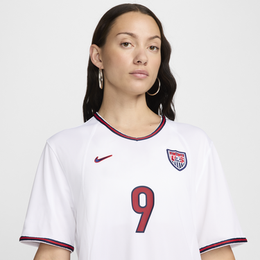 Jersey Nike Mia Hamm USWNT 1999 Reissue Replica Hvid | HF2884-100, 4