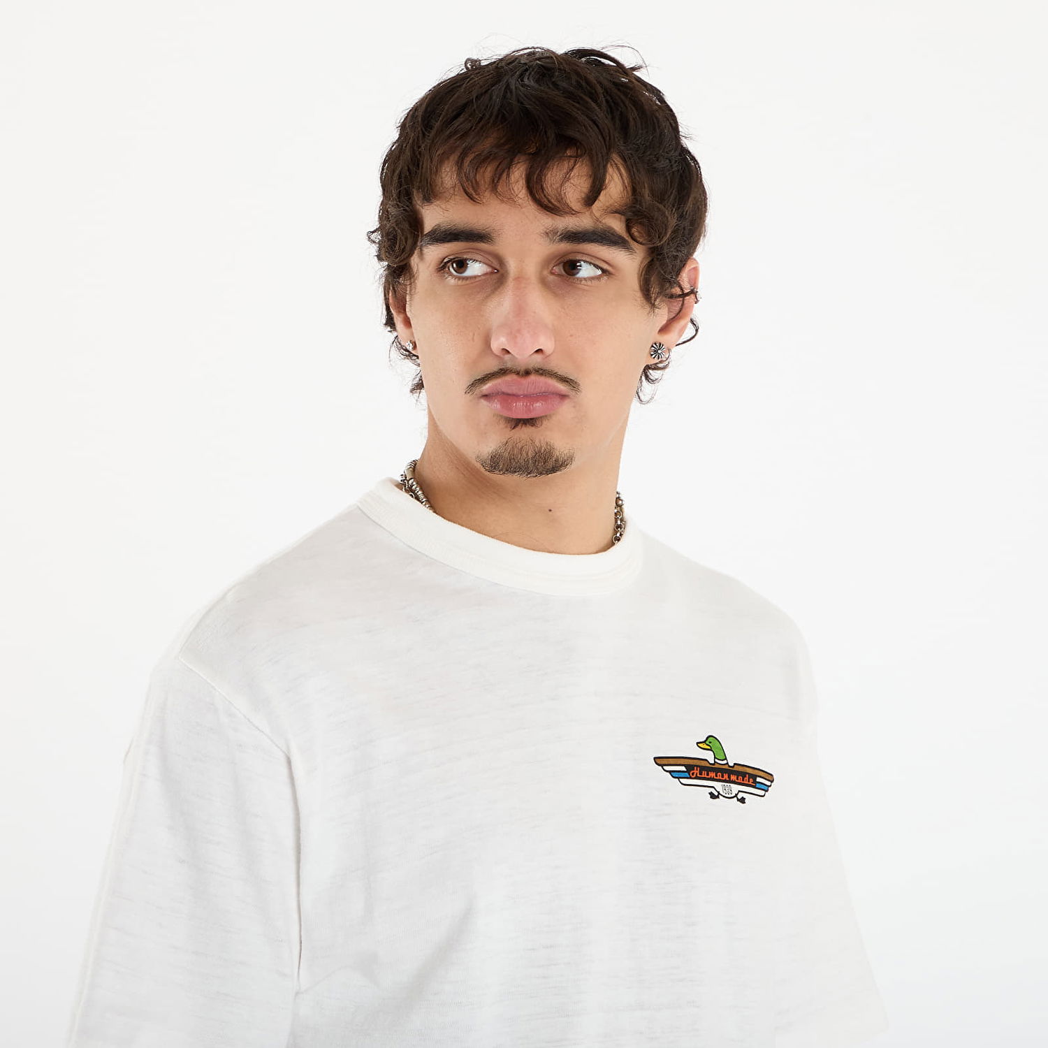 T-shirt Human Made Graphic T-Shirt Hvid | HM30TE013WH, 1