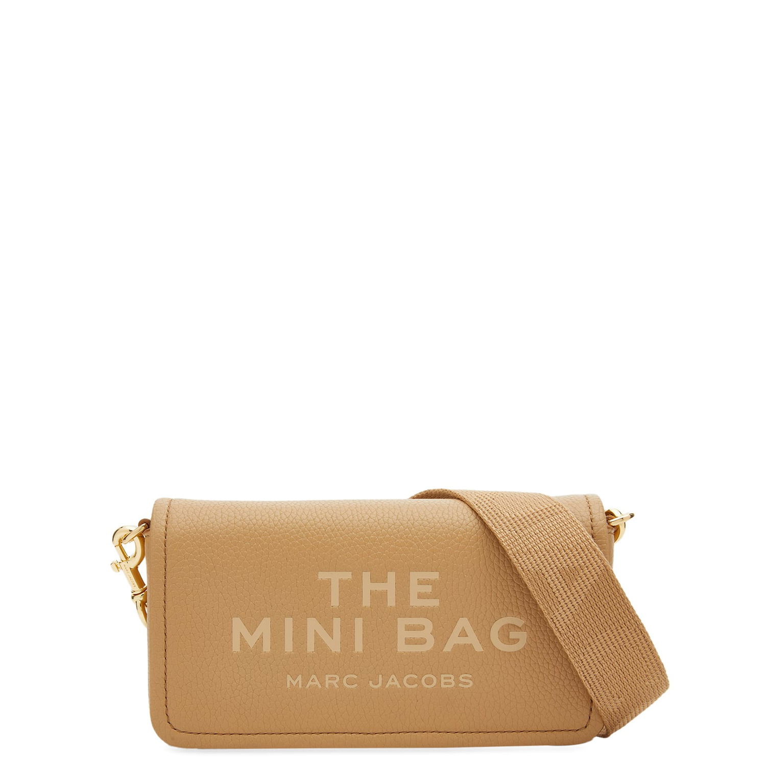 Håndtaske Marc Jacobs Marc Jacobs The Mini Crossbody Bag Beige | 2S4SMN080S02-230, 0