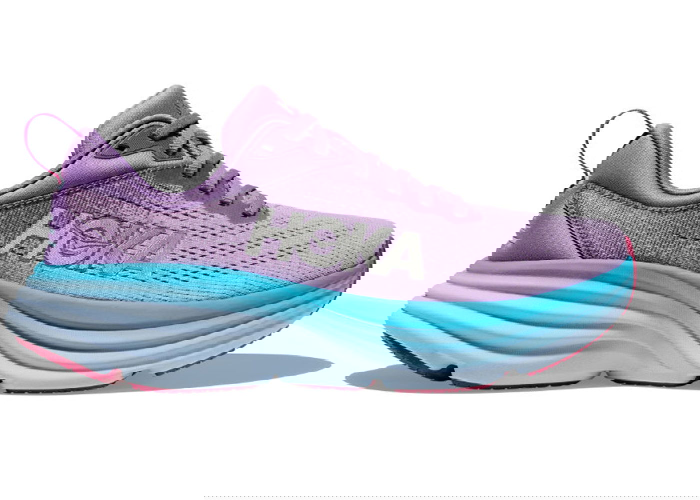Sneakers og sko Hoka One One Bondi 8 "Chalk Violet Pastel" W Lilla | 1127952-CVPL, 0