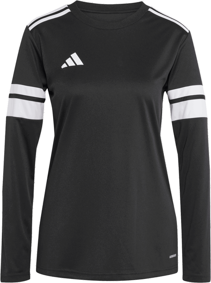 T-shirt adidas Performance Adidas Squadra 25 Long Sleeve Jersey Sort | jj0007
