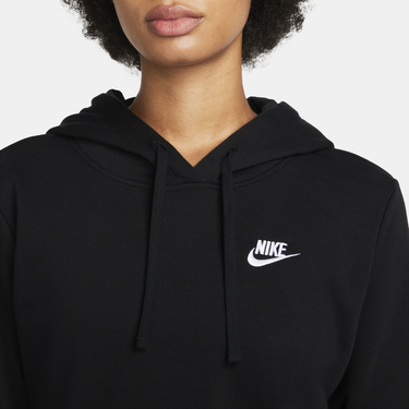 Sweatshirt Nike Sportswear Club Fleece W Pullover Hoodie Sort | DQ5793-010, 2