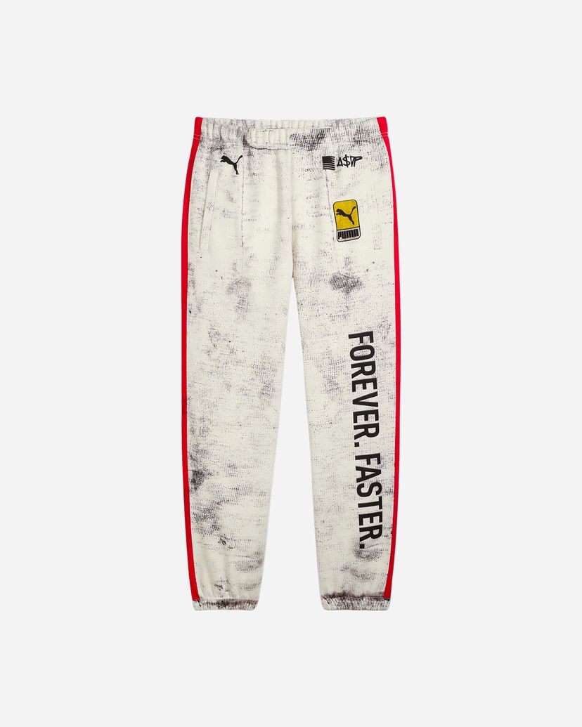 Joggingbukser Puma A$AP Rocky Sweatpants Warm White Hvid | 631041-65