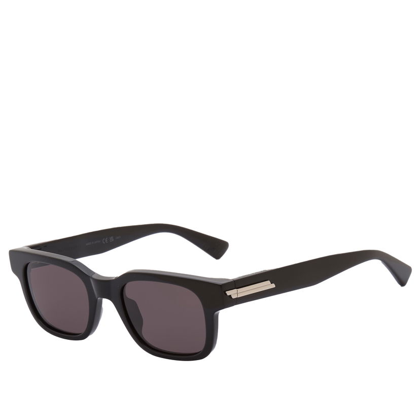 Solbriller Bottega Veneta Eyewear BV1411S Stretch Sort | BV1411S-001