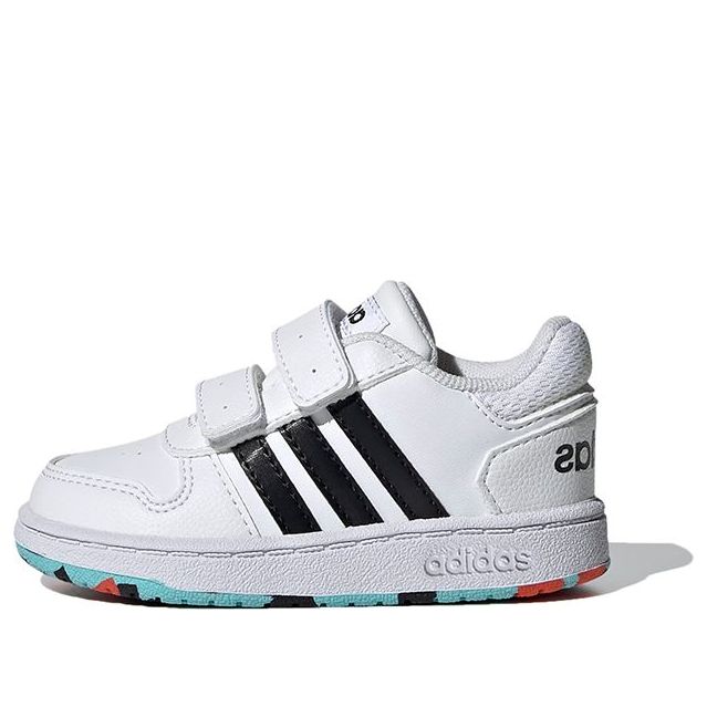 Sneakers og sko adidas Performance adidas Hoops 2.0 Hvid | H01551, 0