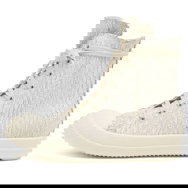 Sneakers og sko Rick Owens Rick Owens DRKSHDW Denim Leather High-Top 36 Hvid | DS01E3800-SMMC-1111, 1