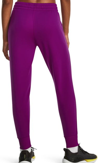 Joggingbukser Under Armour Armour Fleece Jogger-PPL Lilla | 1373054-573, 1
