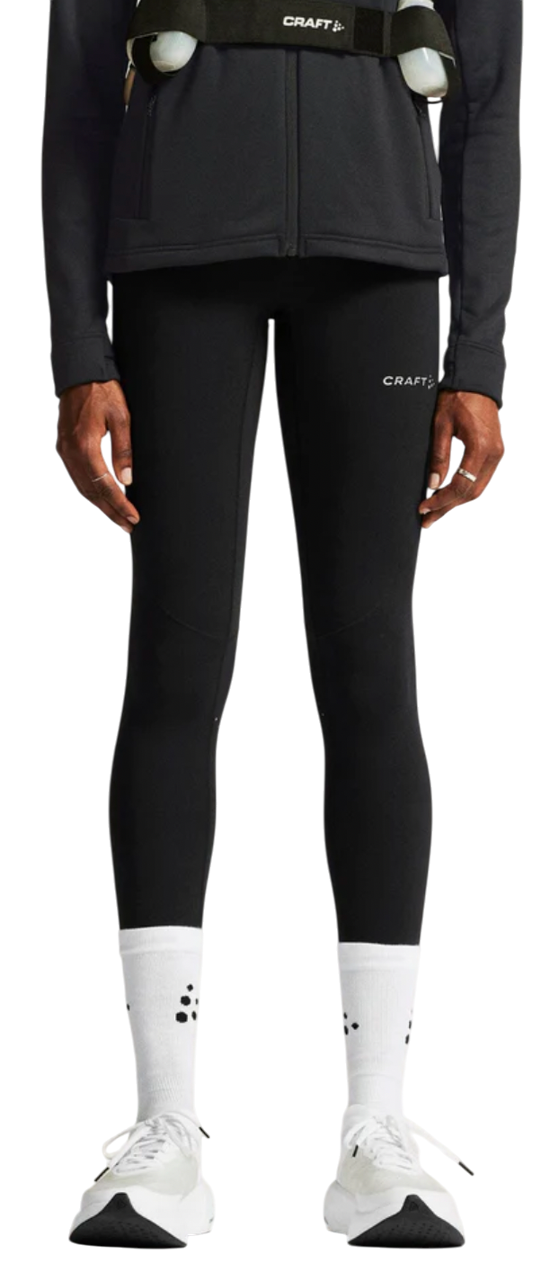Leggings Craft ADV Essence Warm Tights Sort | 1915294-999000, 1