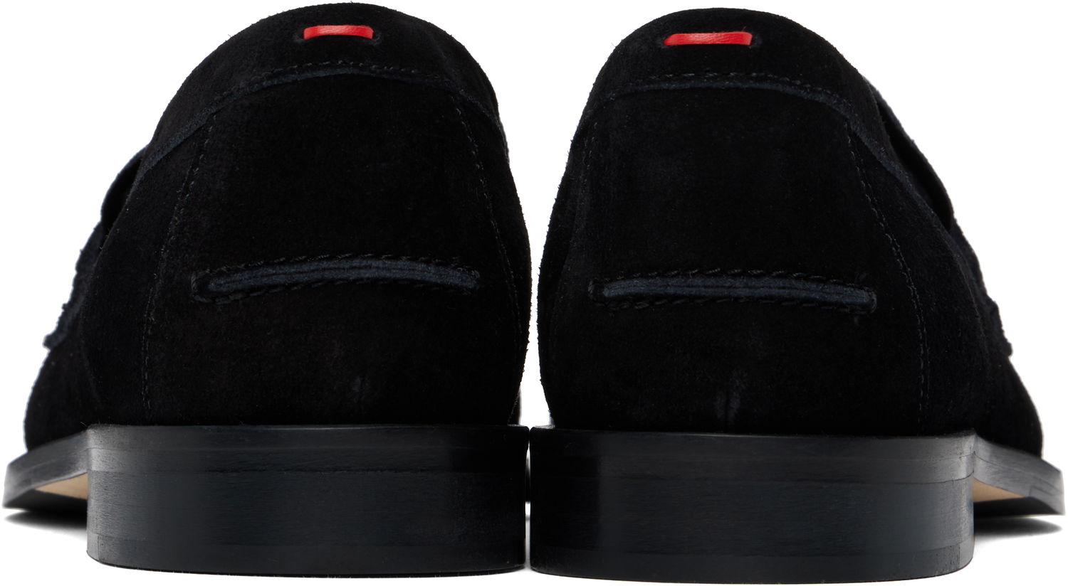 Skopleje Aeyde Aeyde Oscar Suede Loafers Sort | A11-FL-VRNR15FL50-FW24-800-022, 1