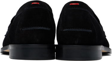 Skopleje Aeyde Aeyde Oscar Suede Loafers Sort | A11-FL-VRNR15FL50-FW24-800-022, 1
