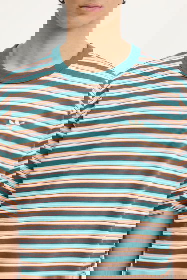 T-shirt adidas Originals adidas Originals Stripe Tee Flerfarvet | KB8357, 3
